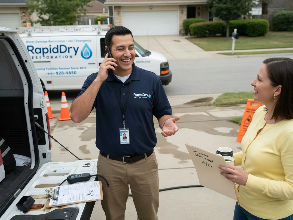 Water Damage Restoration Odessa, TX FAQs
